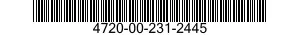 4720-00-231-2445  4720002312445 002312445