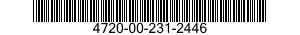 4720-00-231-2446  4720002312446 002312446