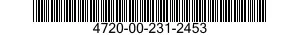 4720-00-231-2453  4720002312453 002312453