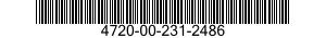 4720-00-231-2486  4720002312486 002312486