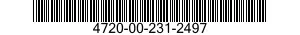4720-00-231-2497  4720002312497 002312497