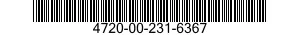 4720-00-231-6367 HOSE ASSEMBLY,NONMETALLIC 4720002316367 002316367