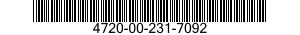 4720-00-231-7092  4720002317092 002317092