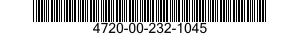 4720-00-232-1045  4720002321045 002321045