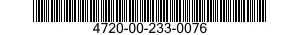 4720-00-233-0076  4720002330076 002330076