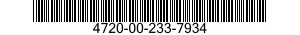 4720-00-233-7934  4720002337934 002337934