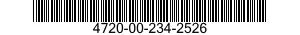 4720-00-234-2526 HOSE ASSEMBLY,NONMETALLIC 4720002342526 002342526