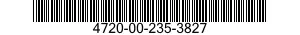 4720-00-235-3827  4720002353827 002353827