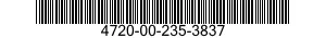 4720-00-235-3837  4720002353837 002353837