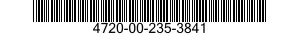 4720-00-235-3841  4720002353841 002353841