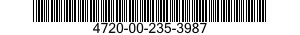 4720-00-235-3987  4720002353987 002353987
