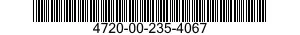 4720-00-235-4067  4720002354067 002354067