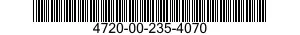 4720-00-235-4070  4720002354070 002354070