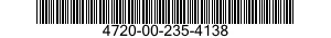 4720-00-235-4138 HOSE,NONMETALLIC 4720002354138 002354138