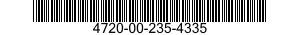 4720-00-235-4335  4720002354335 002354335