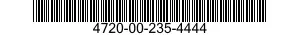 4720-00-235-4444  4720002354444 002354444