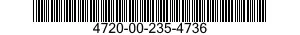 4720-00-235-4736  4720002354736 002354736