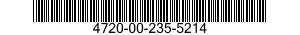 4720-00-235-5214  4720002355214 002355214