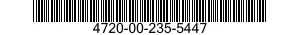 4720-00-235-5447  4720002355447 002355447