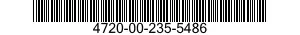 4720-00-235-5486  4720002355486 002355486