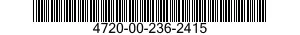 4720-00-236-2415  4720002362415 002362415