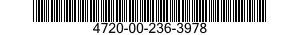 4720-00-236-3978  4720002363978 002363978