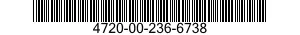 4720-00-236-6738  4720002366738 002366738