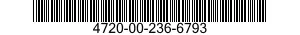 4720-00-236-6793  4720002366793 002366793