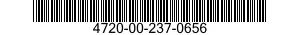 4720-00-237-0656  4720002370656 002370656