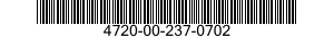 4720-00-237-0702  4720002370702 002370702