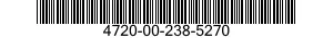 4720-00-238-5270  4720002385270 002385270