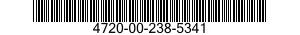 4720-00-238-5341 HOSE ASSEMBLY,NONMETALLIC 4720002385341 002385341
