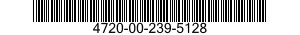 4720-00-239-5128  4720002395128 002395128