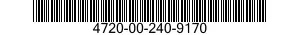 4720-00-240-9170  4720002409170 002409170