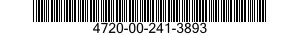 4720-00-241-3893  4720002413893 002413893