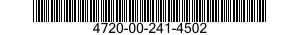 4720-00-241-4502  4720002414502 002414502
