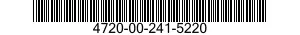 4720-00-241-5220  4720002415220 002415220