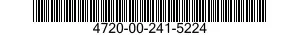 4720-00-241-5224  4720002415224 002415224