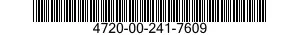 4720-00-241-7609  4720002417609 002417609