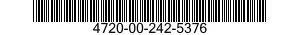 4720-00-242-5376  4720002425376 002425376