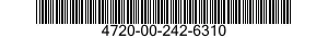 4720-00-242-6310  4720002426310 002426310