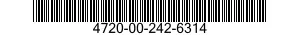4720-00-242-6314  4720002426314 002426314