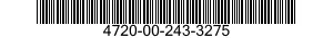 4720-00-243-3275  4720002433275 002433275