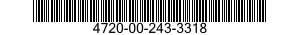 4720-00-243-3318  4720002433318 002433318