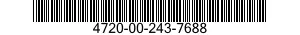 4720-00-243-7688  4720002437688 002437688