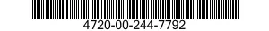 4720-00-244-7792  4720002447792 002447792