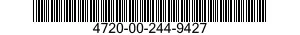 4720-00-244-9427  4720002449427 002449427