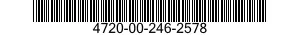 4720-00-246-2578  4720002462578 002462578