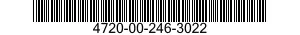 4720-00-246-3022  4720002463022 002463022