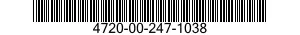 4720-00-247-1038 HOSE ASSEMBLY,NONMETALLIC 4720002471038 002471038